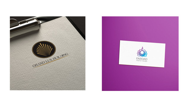 لوگوی شرکت های معماری