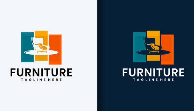 اصول طراحی لوگو مبلمان