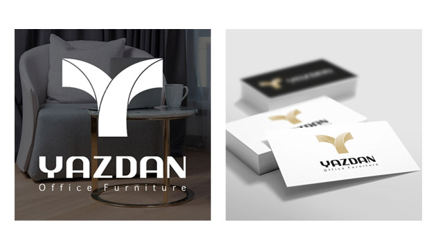 نمونه لوگو مبلمان طراحی شده در آرمکده