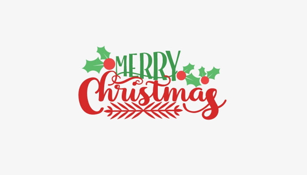 ویژگی های لوگوی کریسمس