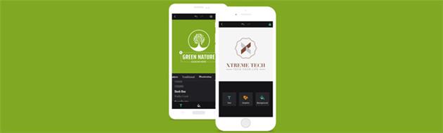 اپلیکیشن های طراحی لوگو با آیفون