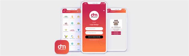 اپلیکیشن طراحی لوگو با آیفون