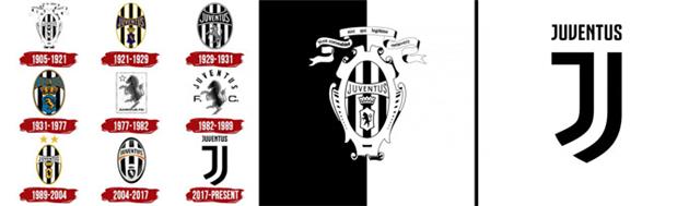 اولین لوگو یوونتوس