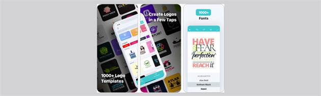 طراحی لوگو با آیفون