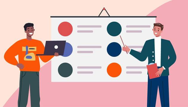 طراحی لوگو برای آموزشگاه موسیقی