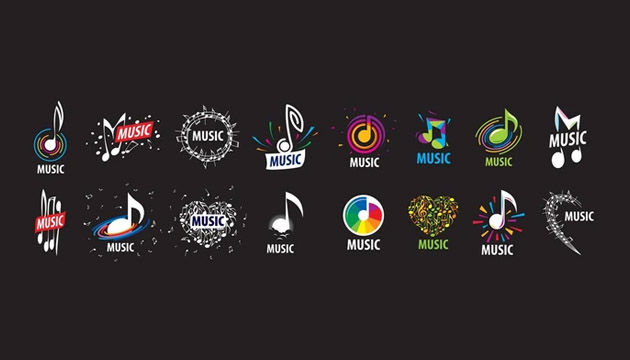طراحی لوگو گروه موسیقی