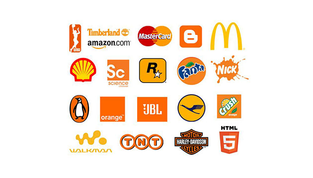 روانشناسی رنگ نارنجی در طراحی لوگو