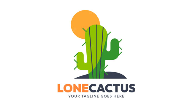 استفاده از طرح فلت در لوگو