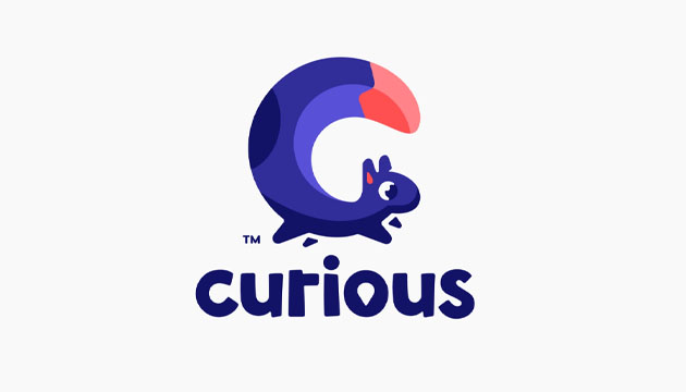 طراحی لوگو فلت