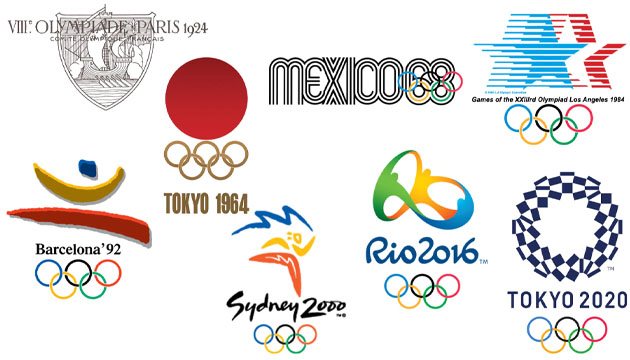 تاریخچه لوگو المپیک