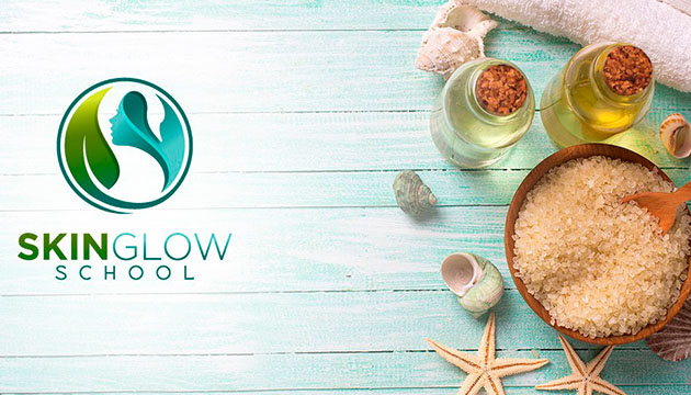 طراحی لوگو اسکین کر