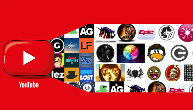 آموزش ساخت لوگو برای یوتیوب