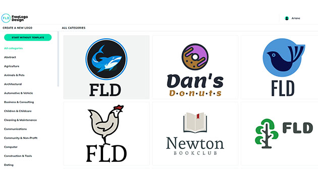 ساخت لوگو برای کانال یوتیوب