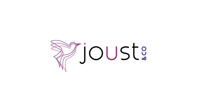 طراحی لوگو صورتی