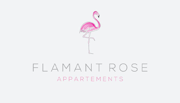 طراحی لوگو صورتی