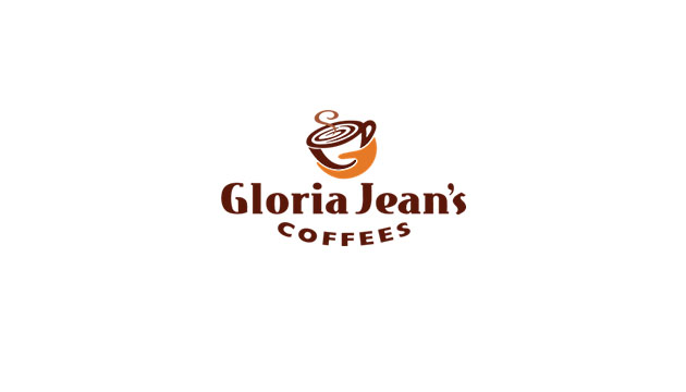 نمونه لوگو قهوه ای