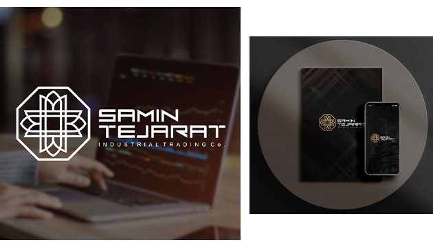 نمونه طراحی لوگو صرافی در آرمکده