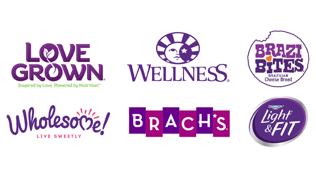 طراحی لوگو بنفش