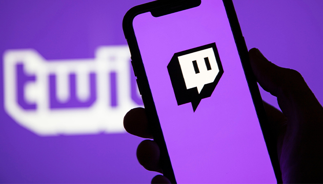 طراحی لوگو به رنگ بنفش