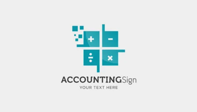 طراحی لوگو مالی و حسابداری