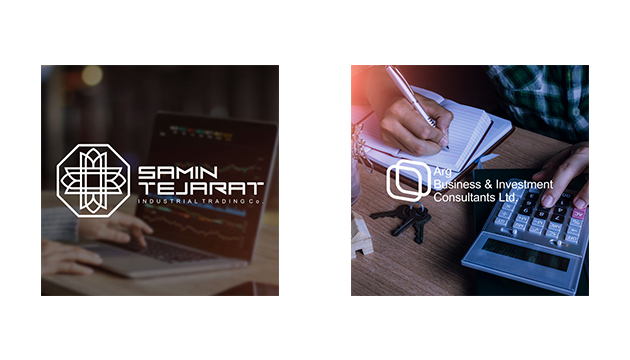 نمونه طراحی لوگو حسابداری در آرمکده