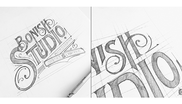 طراحی لوگو آتلیه عکاسی