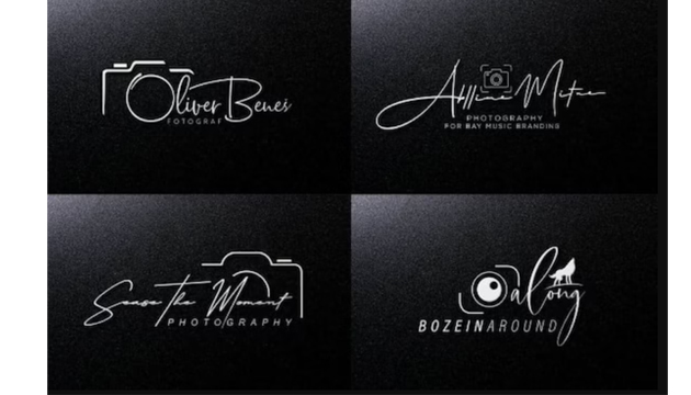 طراحی لوگو عکاسی