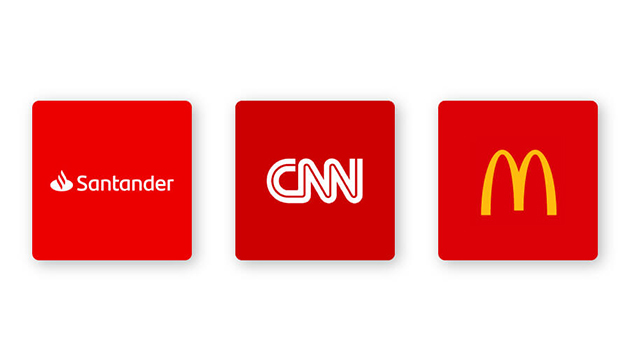 روانشناسی رنگ قرمز در طراحی لوگو