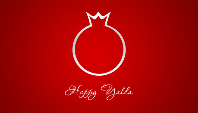 لوگو شب یلدا