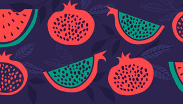 طراحی لوگو برای شب یلدا