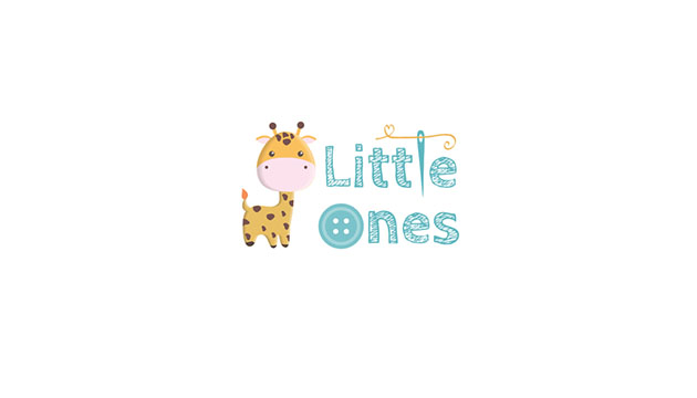 لوگو لباس بچه 