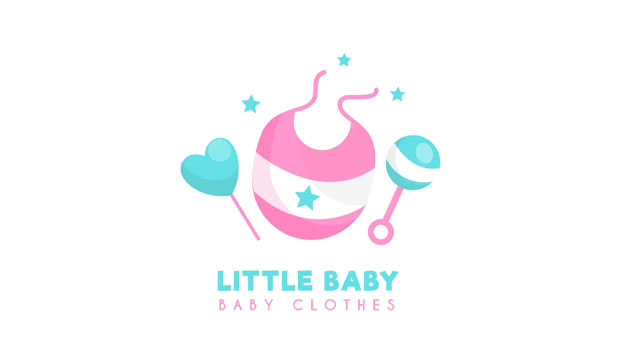 آرم لباس کودک