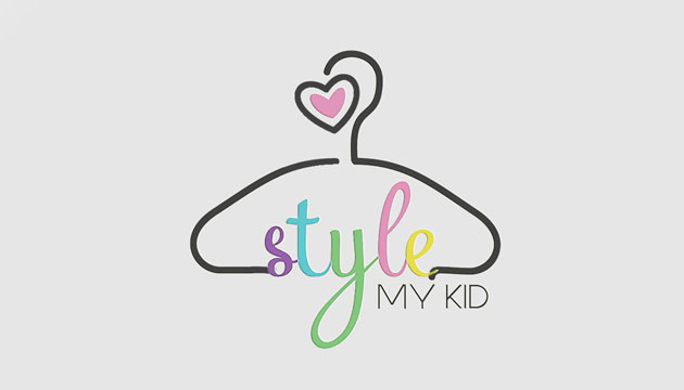 لوگوی لباس کودکانه