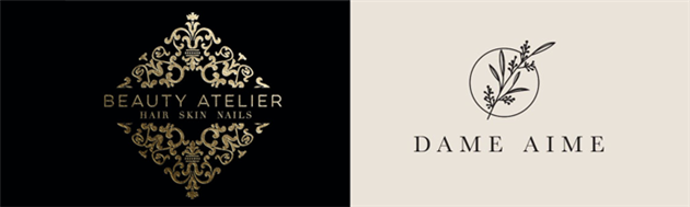 طراحی لوگو برای آرایشگاه زنانه