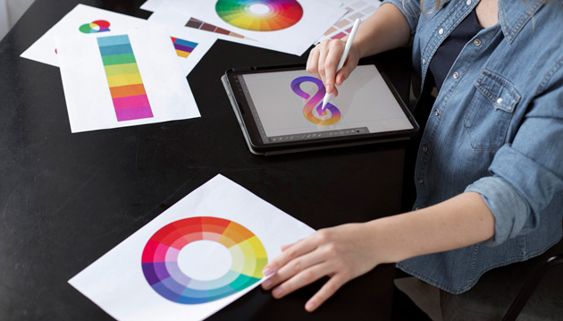 انتخاب رنگ برند