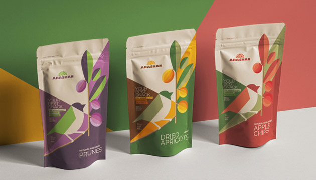 انواع بسته بندی آجیل و خشکبار