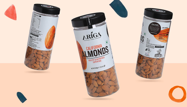 طراحی بسته بندی خشکبار