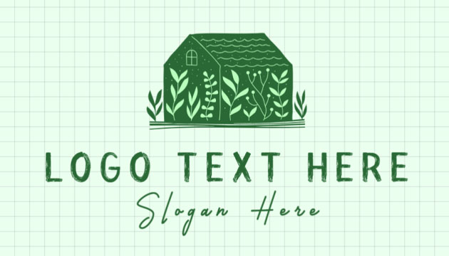 طراحی لوگو گلخانه