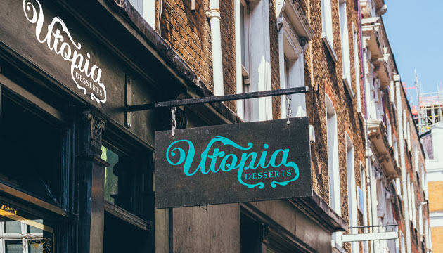 لوگو شیرینی پزی