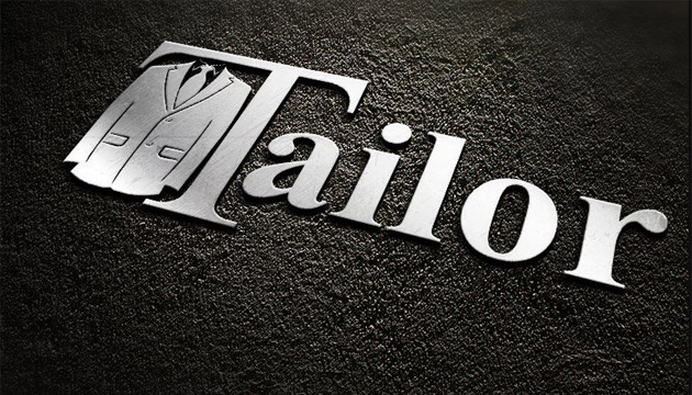 لوگو خیاطی مردانه