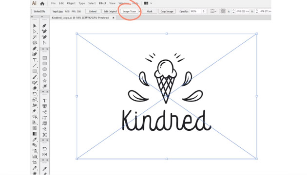 طراحی لوگو با ایلاستریتور