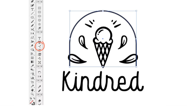 طراحی لوگو با ایلوستریتور