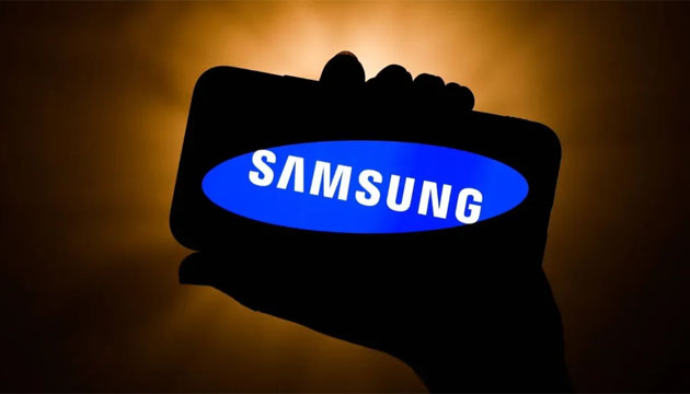 فونت لوگو سامسونگ