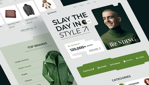 وب سایت، نقطه تماس برند