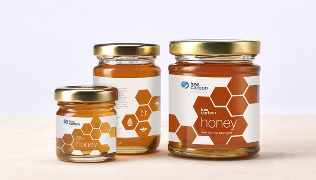 طراحی بسته بندی عسل