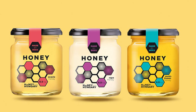 طراحی لیبل عسل