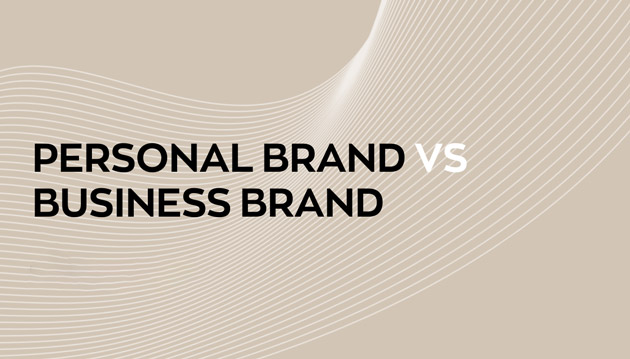 مقایسه برند شخصی با برند تجاری