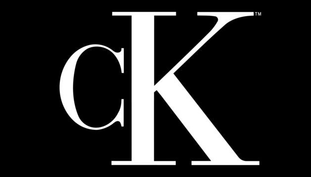 فونت لوگو کلوین کلاین