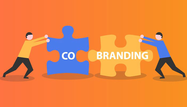 انواع برندینگ مشترک