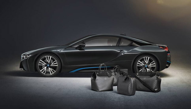 کو برندینگ BMW و لویی ویتون